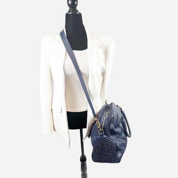 Christian Louboutin Panettone Crossbody Shoulder Bag – Blue - Picture 3 of 14